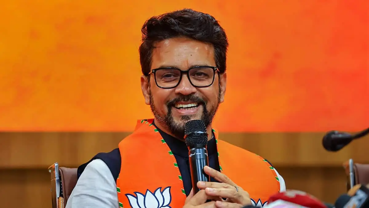 BFI rejects Anurag Thakur’s nomination from electoral college for elections BFI rejects Anurag Thakur’s nomination from electoral college for elections